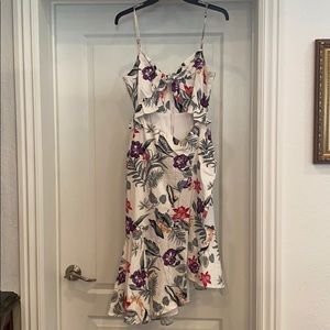 Wayf Tropical Dress